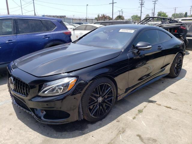  Salvage Mercedes-Benz S-Class
