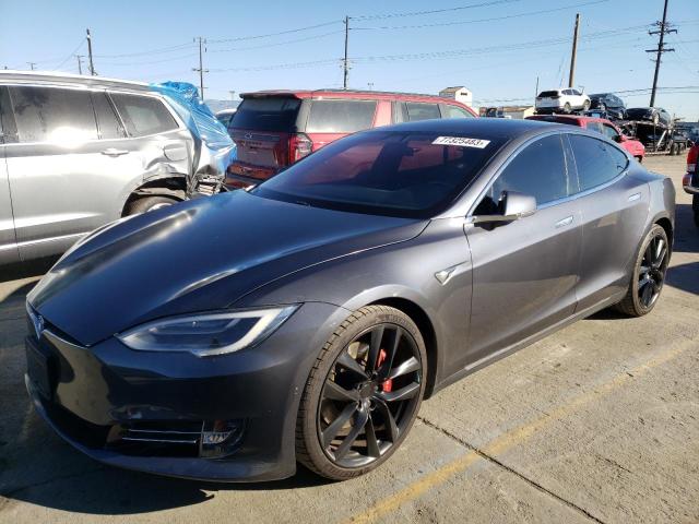  Salvage Tesla Model S