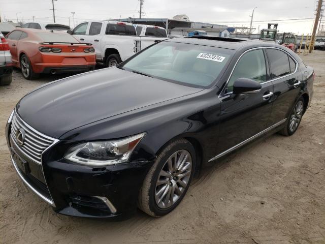  Salvage Lexus LS