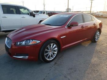  Salvage Jaguar XF