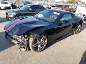  Salvage Ferrari Portofino