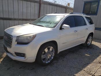  Salvage GMC Acadia