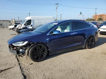  Salvage Tesla Model X