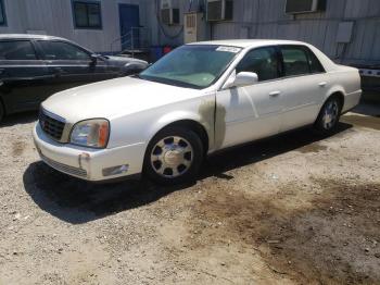  Salvage Cadillac DeVille