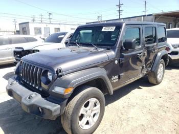  Salvage Jeep Wrangler