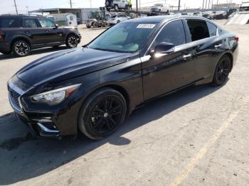  Salvage INFINITI Q50