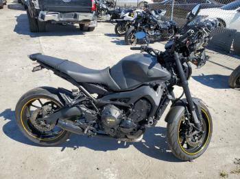  Salvage Yamaha Fz-07 09