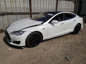  Salvage Tesla Model S