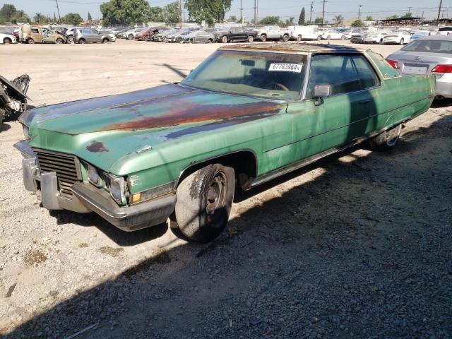  Salvage Cadillac DeVille