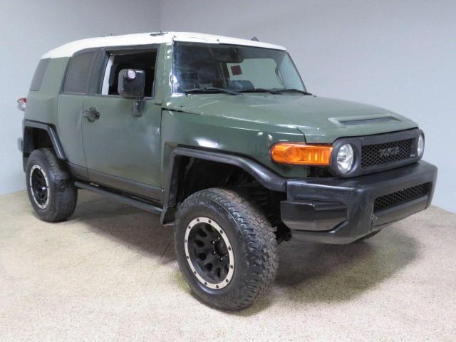  Salvage Toyota FJ Cruiser