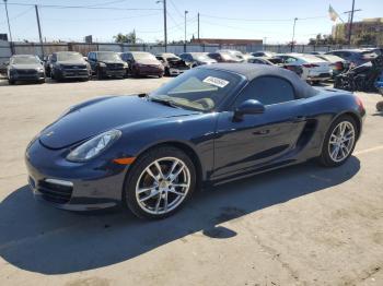  Salvage Porsche Boxster