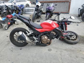  Salvage Honda Cb Cycle