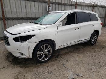  Salvage INFINITI Qx