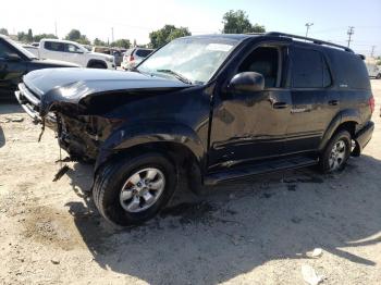  Salvage Toyota Sequoia