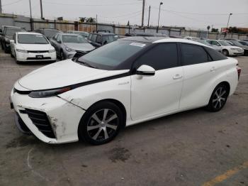  Salvage Toyota Mirai