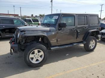  Salvage Jeep Wrangler