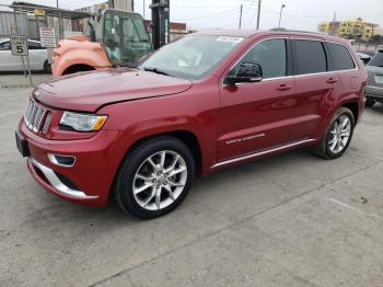  Salvage Jeep Grand Cherokee