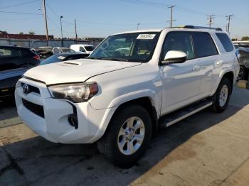  Salvage Toyota 4Runner