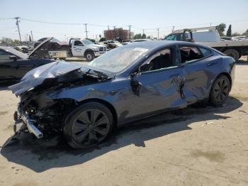  Salvage Tesla Model S