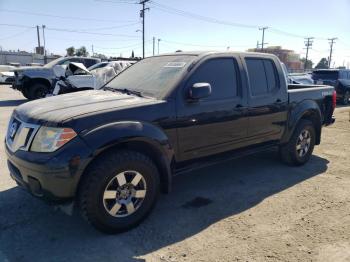  Salvage Nissan Frontier