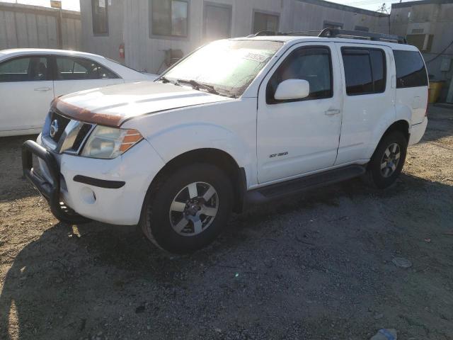  Salvage Nissan Pathfinder