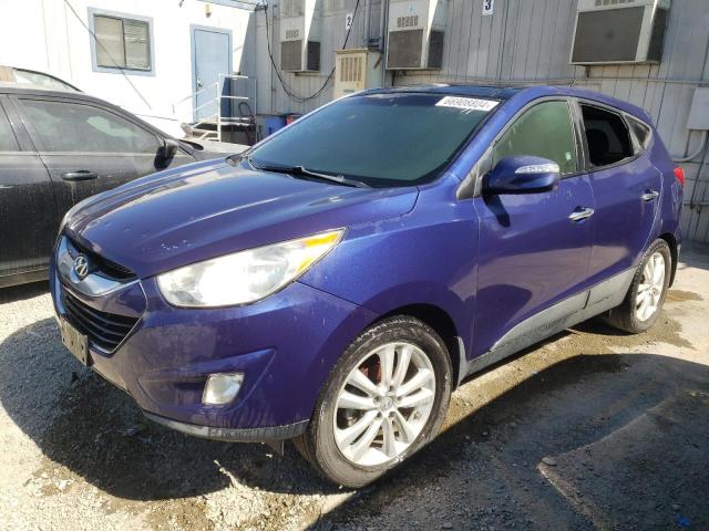  Salvage Hyundai TUCSON