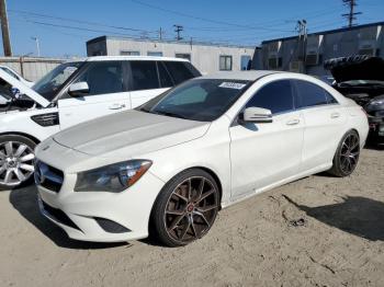  Salvage Mercedes-Benz Cla-class