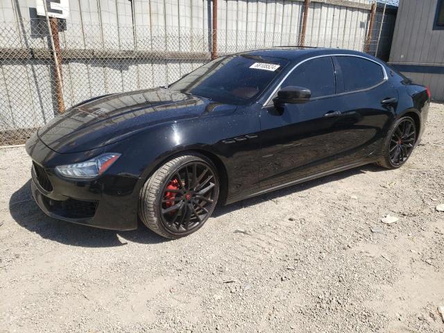  Salvage Maserati Ghibli S