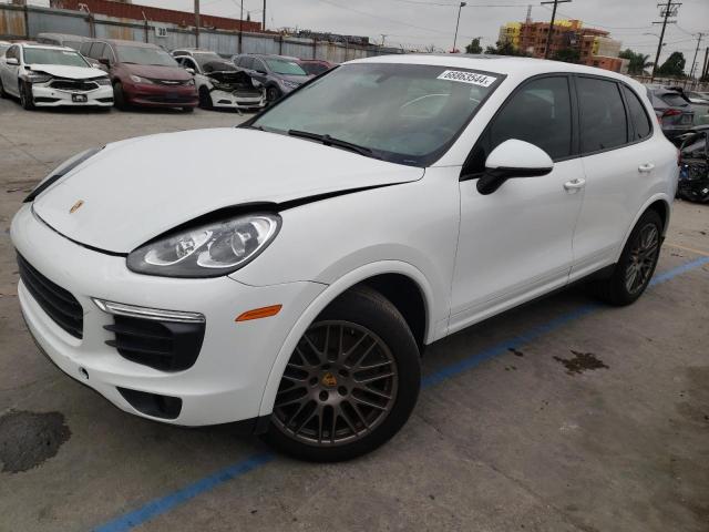  Salvage Porsche Cayenne