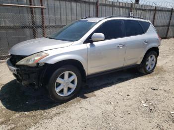  Salvage Nissan Murano