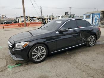  Salvage Mercedes-Benz C-Class