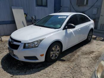  Salvage Chevrolet Cruze