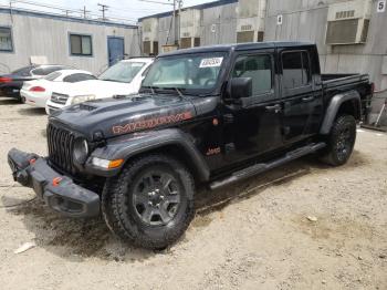  Salvage Jeep Gladiator