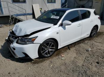  Salvage Lexus Ct