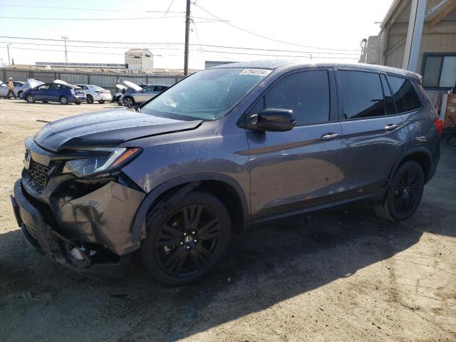  Salvage Honda Passport