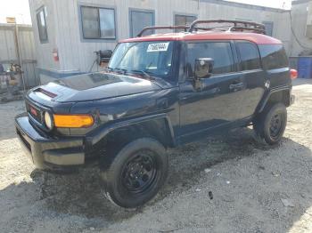  Salvage Toyota FJ Cruiser