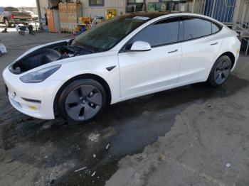  Salvage Tesla Model 3