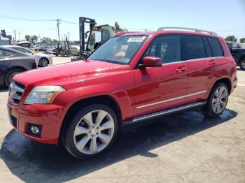  Salvage Mercedes-Benz GLK