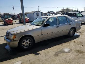  Salvage Mercedes-Benz S-Class