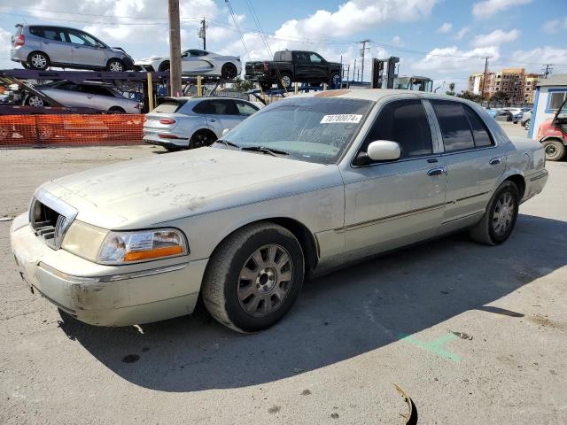  Salvage Mercury Grmarquis