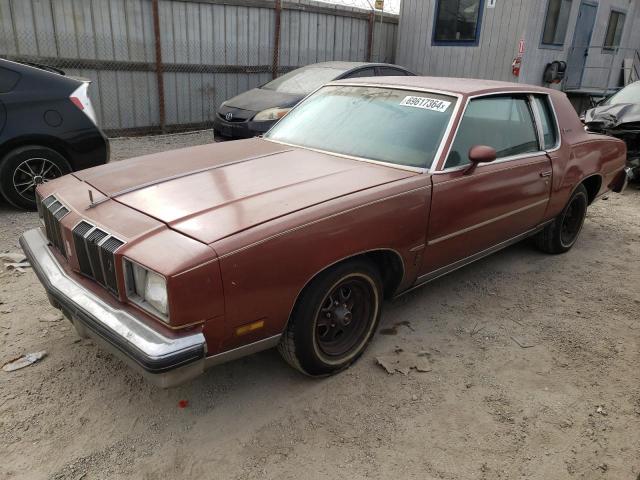  Salvage Oldsmobile Cutlass