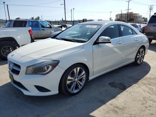  Salvage Mercedes-Benz Cla-class