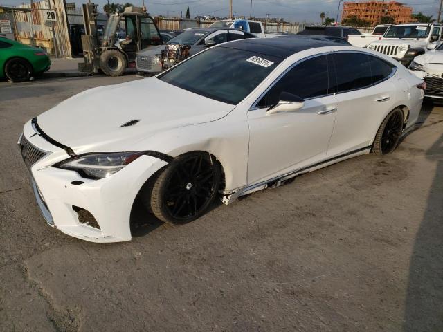  Salvage Lexus LS