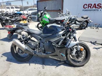  Salvage Suzuki Gsxr600