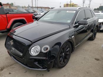  Salvage Bentley Bentayga