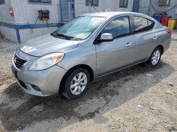  Salvage Nissan Versa