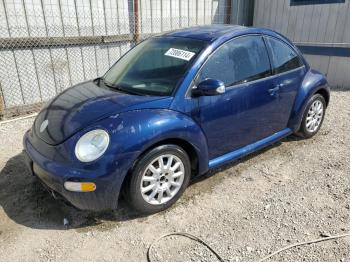  Salvage Volkswagen Beetle