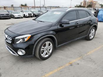  Salvage Mercedes-Benz GLA