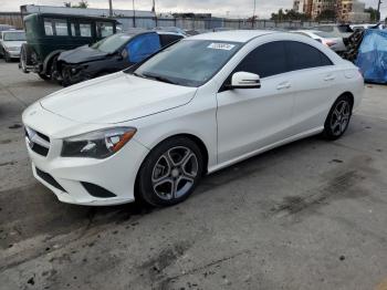  Salvage Mercedes-Benz Cla-class