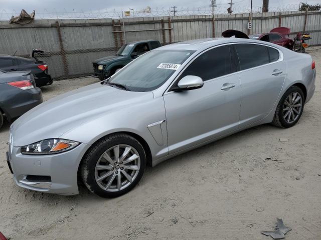  Salvage Jaguar XF